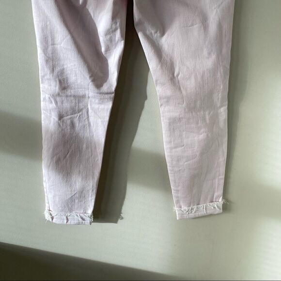 JBRAND-CROPPED Orchid Ice Distressed Ankle Mid-Rise Jeans (Size:29) - Picture 8 of 14